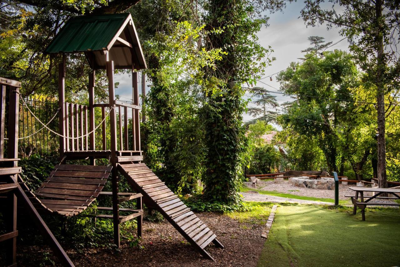 Los Espinillos Hotel Y Spa Вила Карлос Пас Екстериор снимка