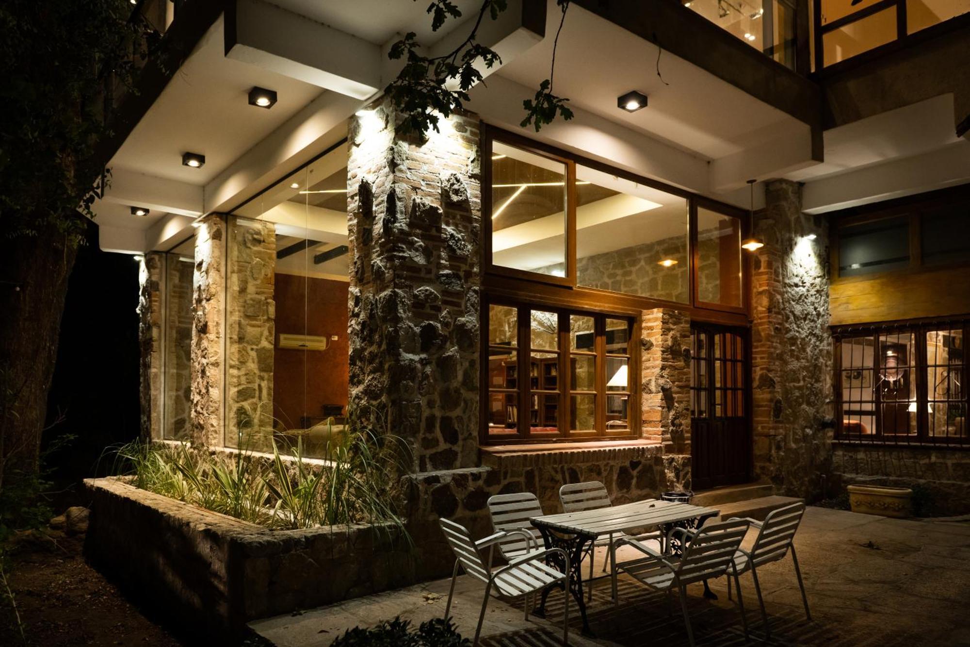 Los Espinillos Hotel Y Spa Вила Карлос Пас Екстериор снимка