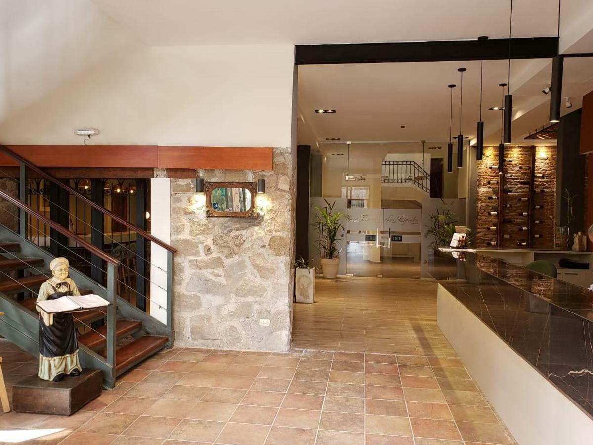 Los Espinillos Hotel Y Spa Вила Карлос Пас Екстериор снимка